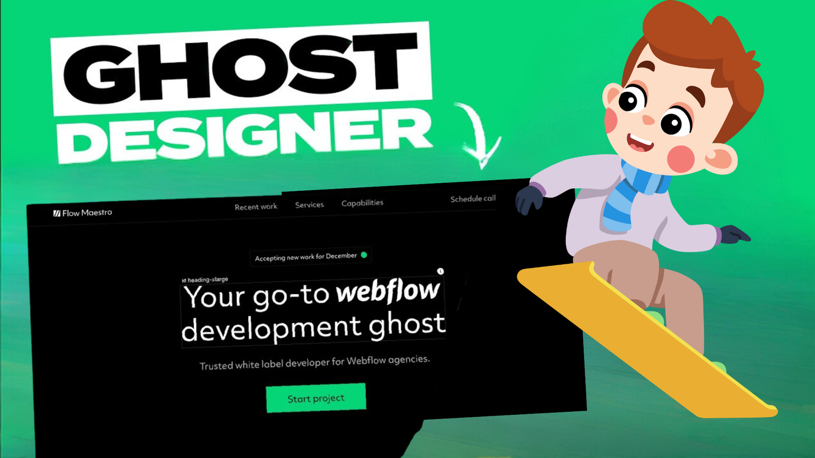 Freelance Design ( Ghost Designer) 