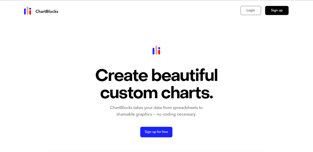 ChartBlocks Data Visualization Tools