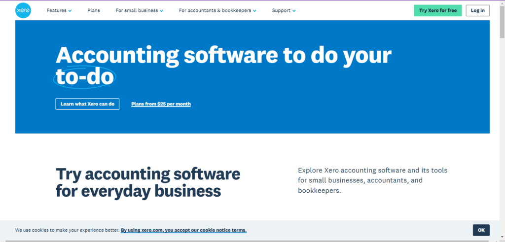 Xero Accounting software