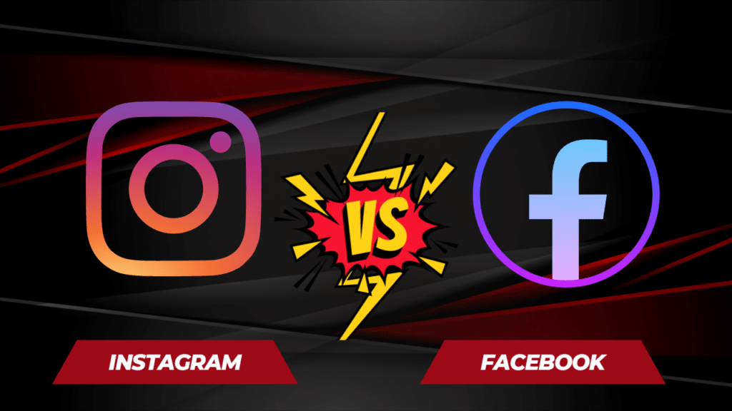 which is better instagram or facebook