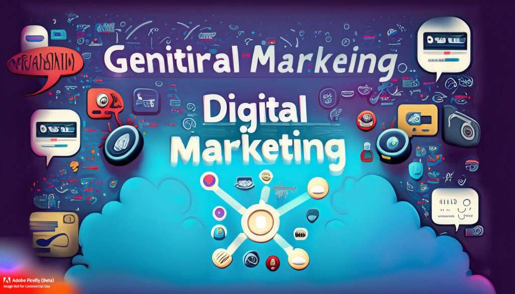 business uses variety of Ai- based methods of digital marketing
