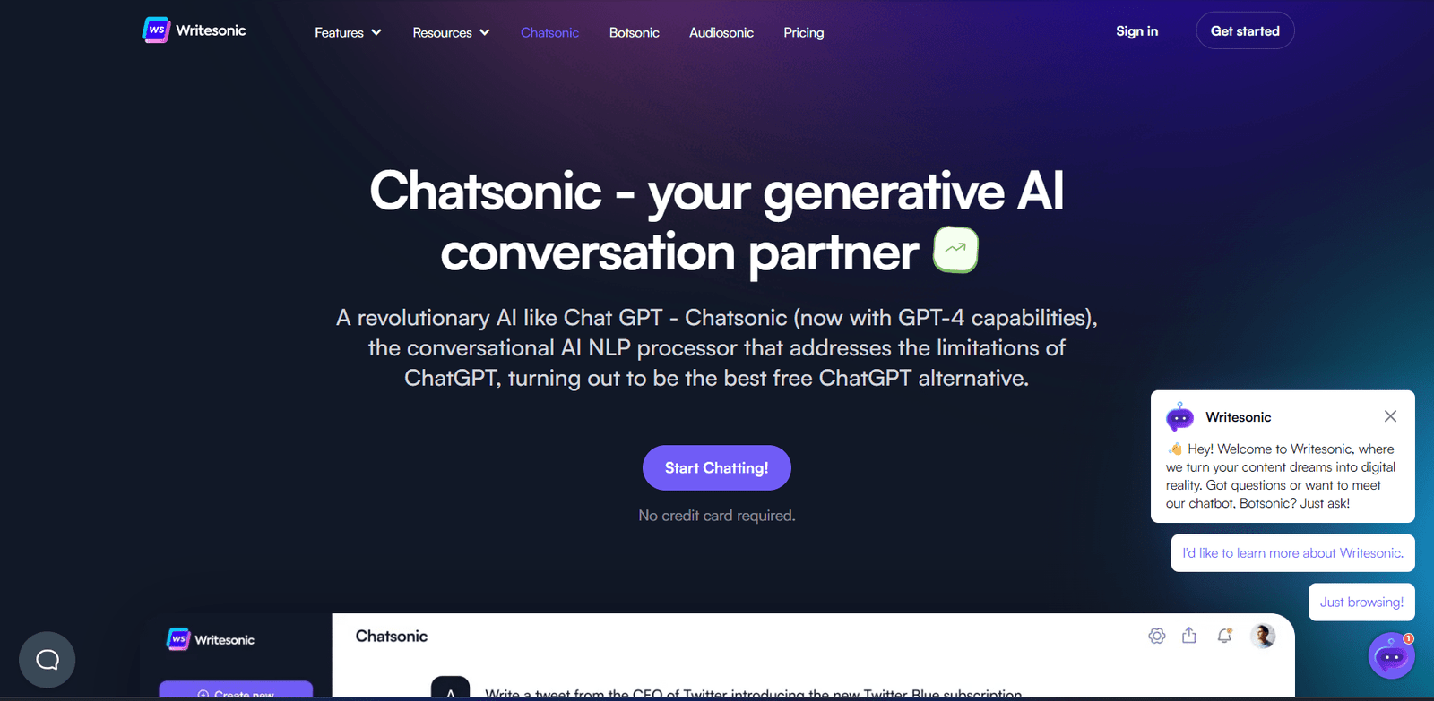Chatsonic Ai