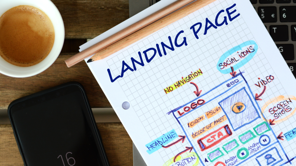 Create a perfect Landing Page