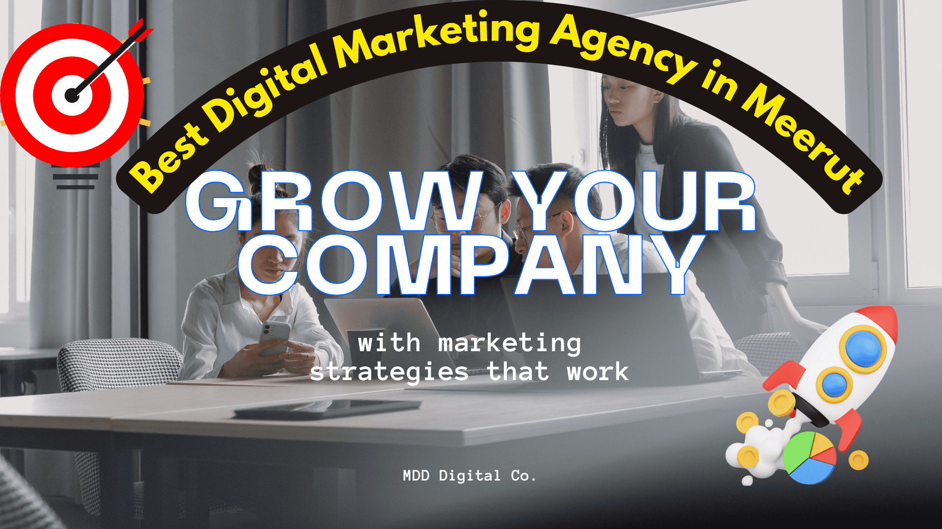 Best Digital Marketing Agency in Meerut