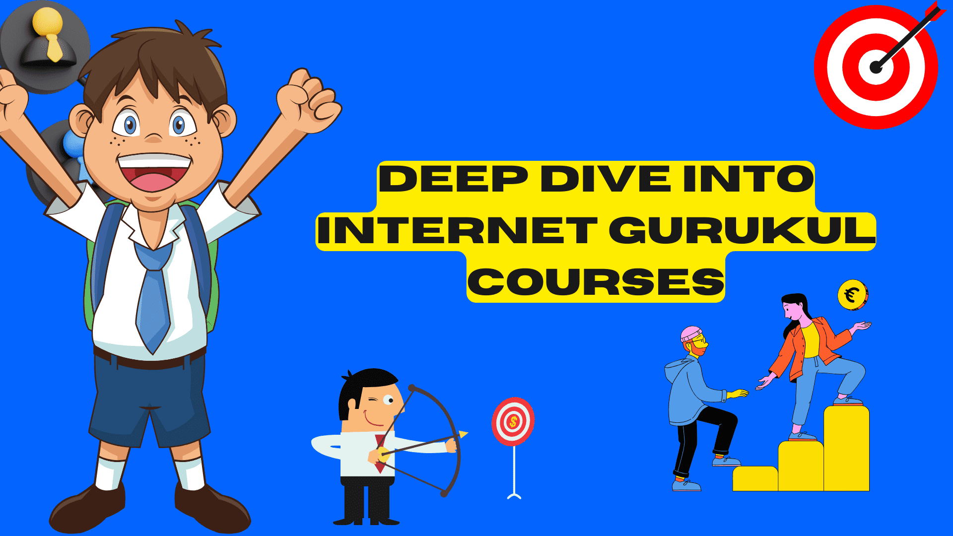Deep Dive into Internet Gurukul Courses